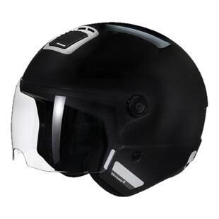 睿觅Rymic摩托车半盔NE02电动车头盔冬季滑雪盔四分之三男女通用