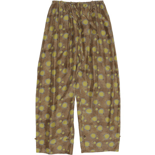 fafamoon设计师品牌 2025夏季新品松软量感夏日裤工装休闲长裤女