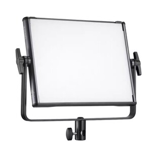 神牛平板灯LDX100 R/LDX50 BI冷暖双色温RGB全彩可调LED补光灯演播厅板灯直播间摄影灯背景氛围灯特效打光灯