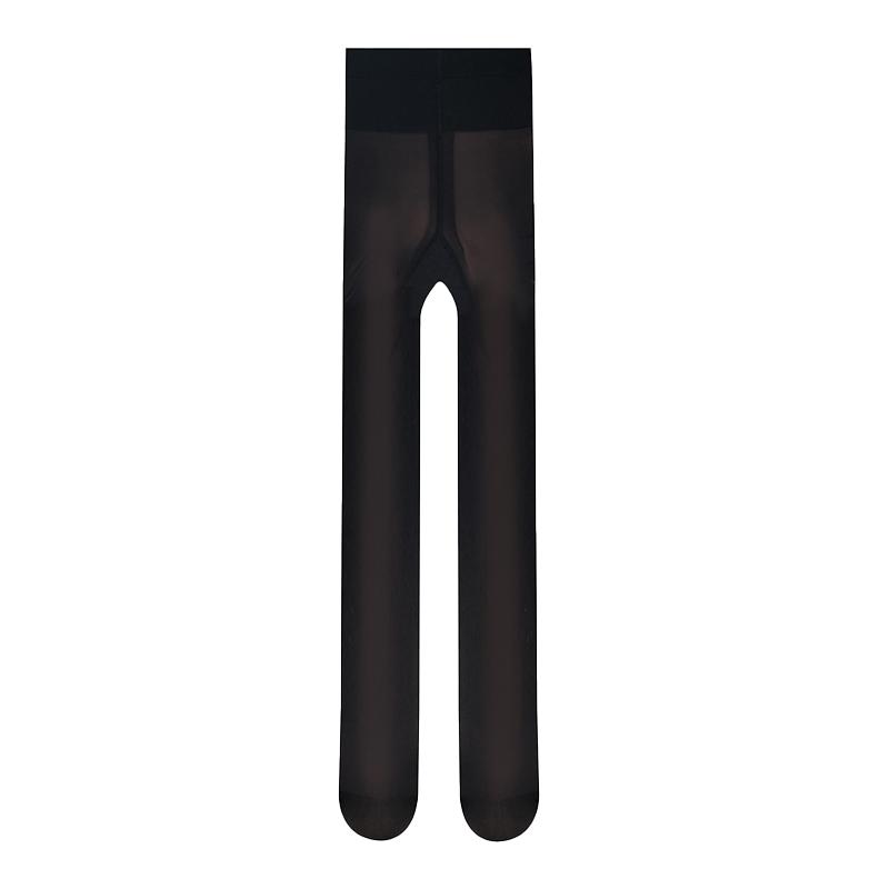Wolford/沃尔福特Ind10D束形裸感舒适连裤黑丝袜女18382