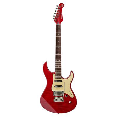 YAMAHA雅马哈电吉他PAC611 PAC612 初学进阶进口单摇