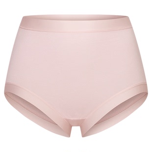 超柔软海狸嗨哩10A抗菌莫代尔高腰孕妇内裤孕中晚期大码无痕低女