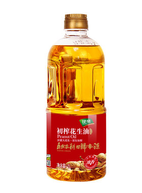绿帝初榨一级花生油山东