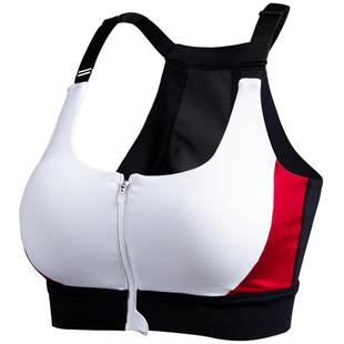 Monster Guardians 女子中高强运动健身文胸 前拉链可调节内衣BRA