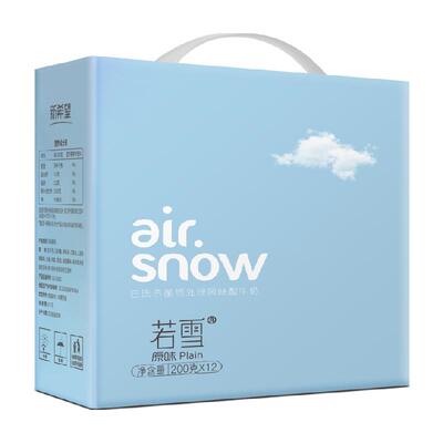 新希望若雪整箱酸奶200g×12盒