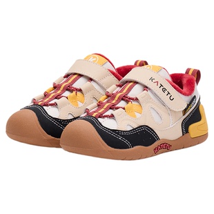 卡特兔学步鞋女童鞋子冬季新品童鞋机能鞋婴儿鞋男童加绒儿童棉鞋