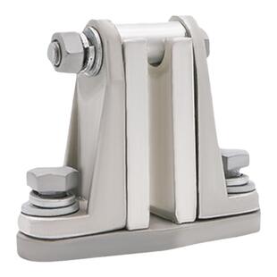 户内高压矩形立放式 母线固定夹MNL-101/308 母排绝缘子金具配件