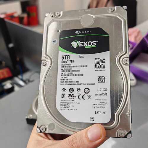 【议价】希捷6T银河企业级新款氦气硬盘ST6000NM0115