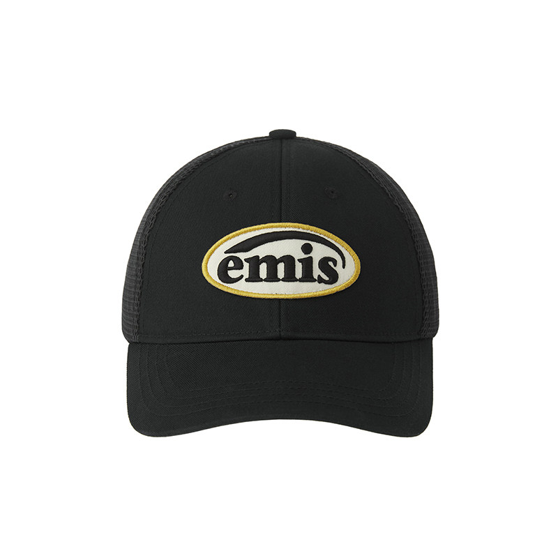 emis棒球帽运动休闲网状棒球帽