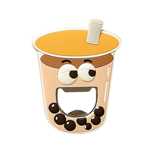 开瓶器冰箱贴瓶起子磁吸啤酒瓶盖神器汽水饮料起瓶器瓶启子开酒器