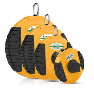 保联纤维皮尺加厚防摔款 10/20/30/50米工程专用测量工具皮尺卷尺