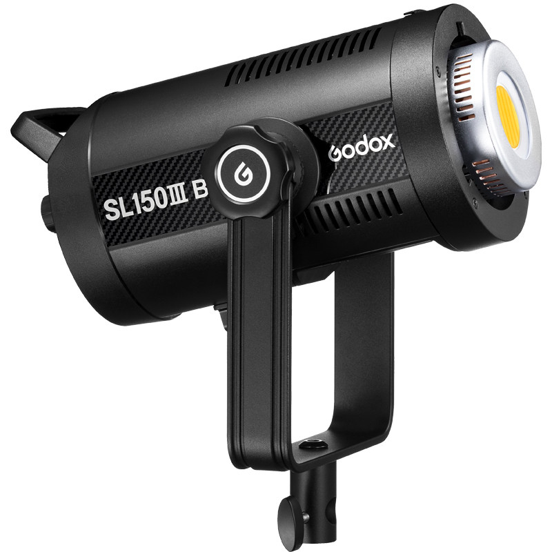 神牛SL150IIIBi摄影灯led补光灯双色温156W可调室内拍摄主播直播间美食常亮打光灯拍照视频淘宝背景影视灯