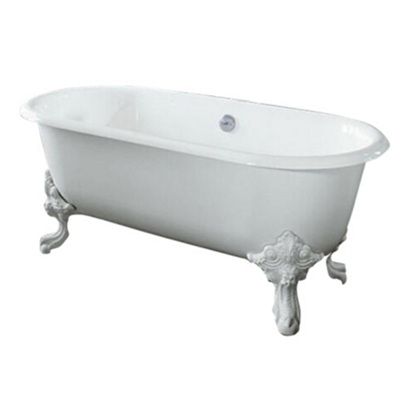 【门店同款】科勒歌莱1.8m独立铸铁浴缸11195贵妃浴缸自由摆放