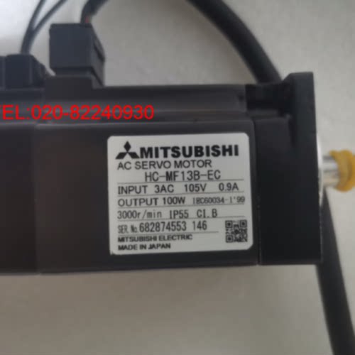 议价销售三菱伺服电机HC-MF13B-UE/HC-MF13B-EC议价