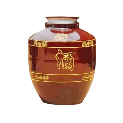土陶酒坛密封双釉50斤长期存酒缸