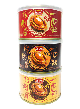 香港天龙经典一口鲍鱼加热即食
