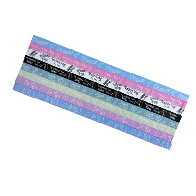 星星纸带字母许愿五角星纸手工纸