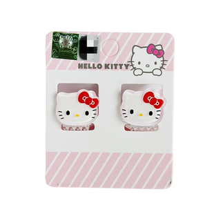 三丽鸥头饰迷你细闪小发抓夹帕恰狗发夹kt猫可爱少女公主头刘海夹