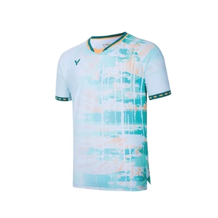 威克多VICTOR胜利45002羽毛球服男短袖T恤45003无袖李梓嘉大赛服