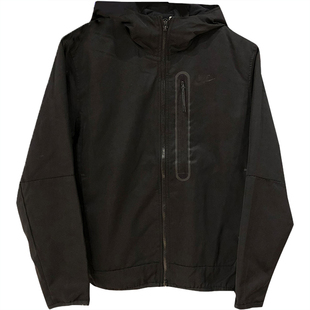 Nike/耐克正品春秋男子拒水连帽针织保暖休闲运动棉服 CU4486