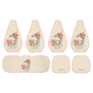 适用五菱宏光mini座套两门版三代座椅套四门miniev迷你马卡龙坐垫