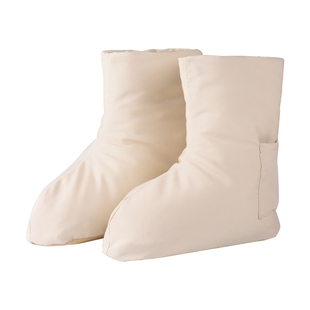 热敷靴无水泡脚神器白芷玉竹发热靴电加热艾灸靴艾灸脚部专用器具