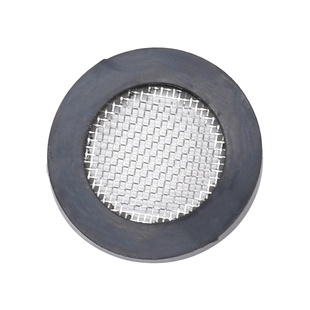 密封圈硅胶圈垫片进水软管密封圈垫片过滤网4分6分橡胶垫圈平垫