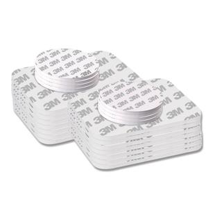 3M强力泡沫双面胶泡棉海绵贴片高粘度粘贴胶插座厨房墙面固定家用