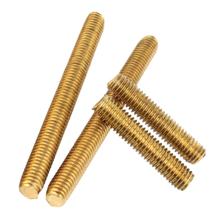 铜牙条丝杆通丝螺杆柱全螺纹螺丝杆M3M4M5M6M8M10M12M14M16M18M20