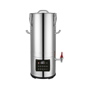 汉美顿全自动商用豆浆机早餐店用大容量自动磨煮一体加热免滤磨浆