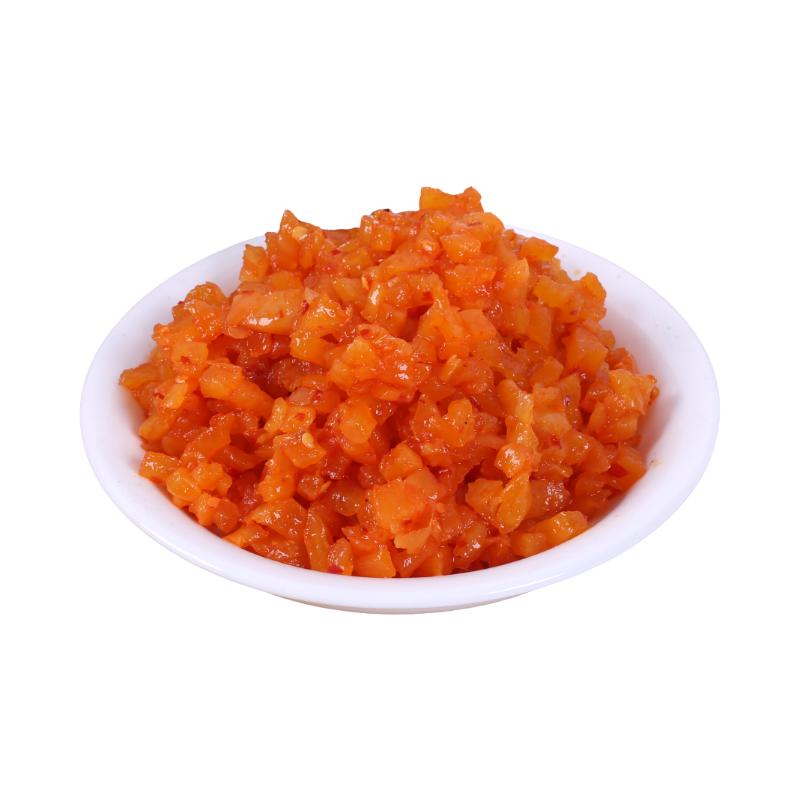 龚锦记热干面红丁酱菜