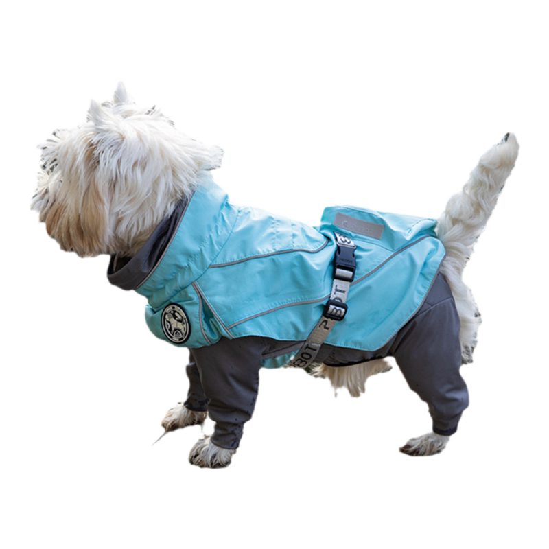 PEBOT专利款原力冲锋衣杜宾犬狗狗衣服防水大型犬小型犬宠物雨衣
