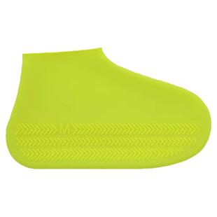 反复使用防水鞋套新品硅胶防滑雨鞋套加厚耐磨户外防雨男女雨靴套