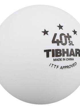 TIBHAR挺拔三星球新材料乒乓球