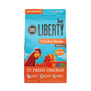 美国 BIXBI毕克比 1oo%鲜肉●冻干涂层●自由纯净系列 猫粮 1袋