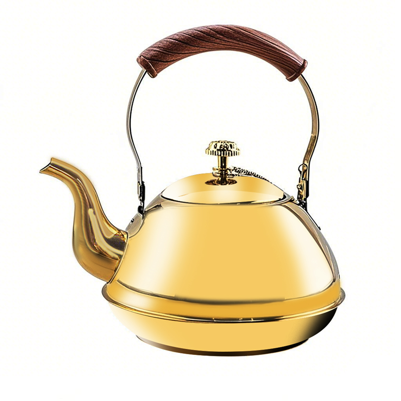 金色提梁定制泡茶煮水壶
