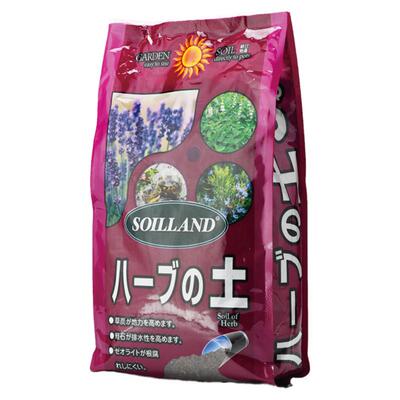 SOILLAND大柿园艺营养土香草植物薰衣草薄荷罗勒草药土迷迭香基质