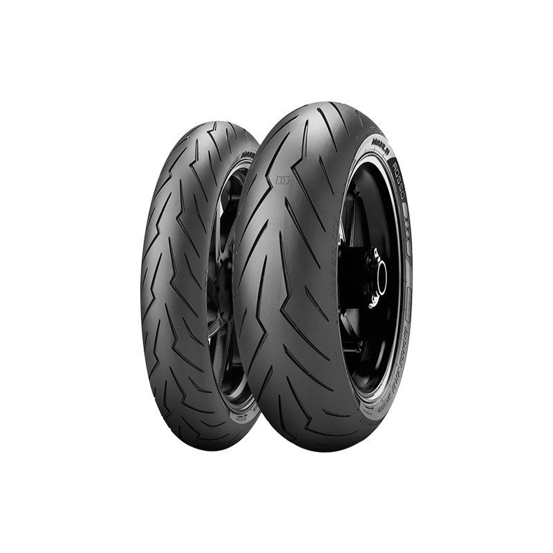 PIRELLI倍耐力恶魔三3/恶魔四4半热熔轮胎110/120/160/180/17寸胎