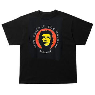 Rage Against the Machine美式高街复古慵懒风创意趣味短袖T恤潮