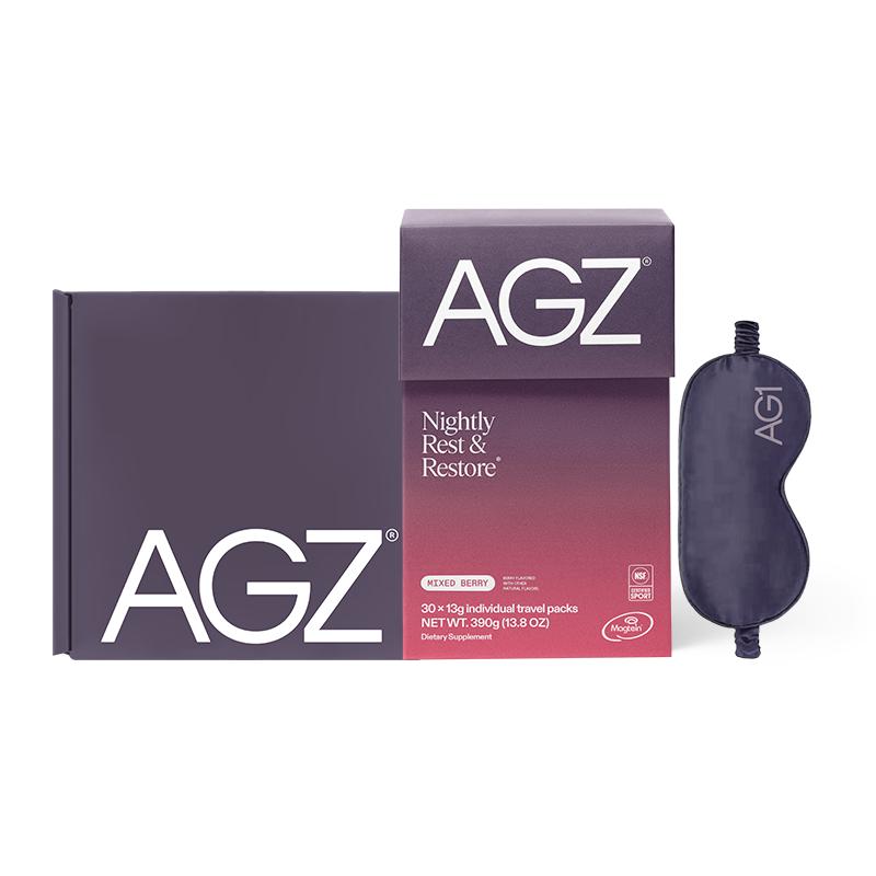 AGZ深睡小紫粉睡眠质量up茶氨酸