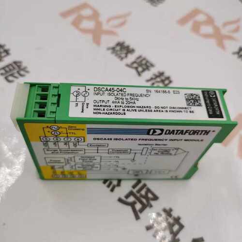 议价美国Dataforth DTF模拟量输入输出模块 DSCA45-05C 原装全新