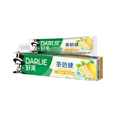 好来茶倍健清新护龈果味牙膏