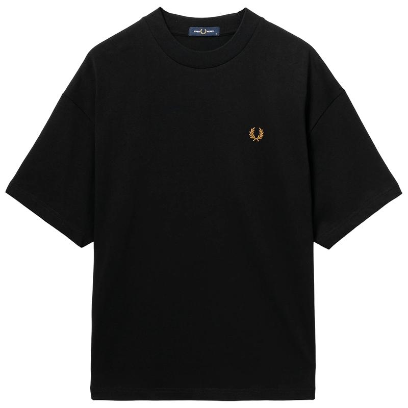 FREDPERRY条纹短袖polo衫