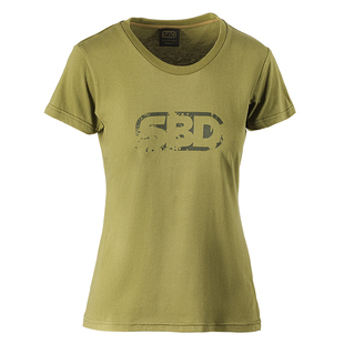 2025Resolve竞界·破限 限定英国SBD大标T恤女款纯棉健身运动休闲