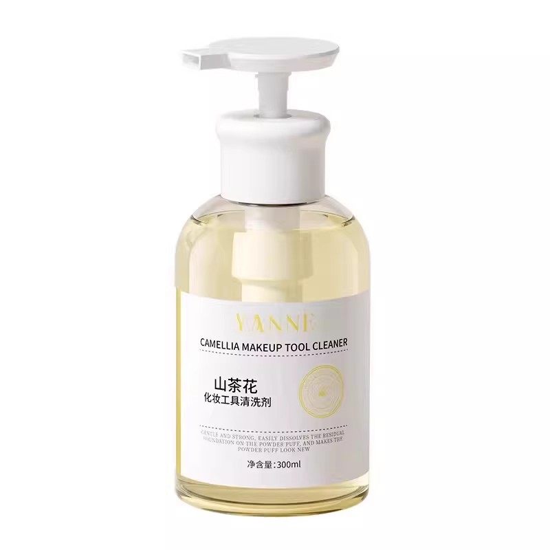 粉扑刷子二合一专用清洗剂化妆刷清洁液美妆蛋彩妆专用工具300ML