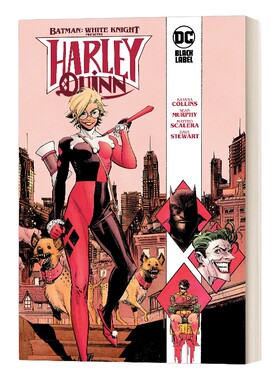 英文原版 精装 Batman White Knight Presents Harley Quinn 蝙蝠侠 白骑士3 哈莉 DC漫画 精装 英文版 进口英语原版书籍