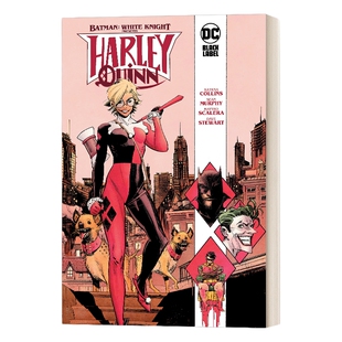 英文原版 精装 Batman White Knight Presents Harley Quinn 蝙蝠侠 白骑士3 哈莉 DC漫画 精装 英文版 进口英语原版书籍