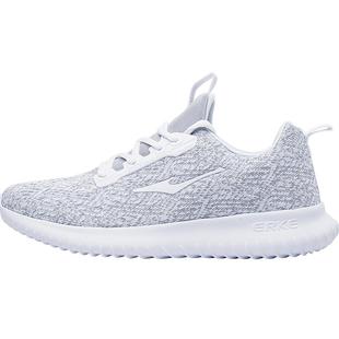 鸿星尔克男鞋2026秋冬季新款飞织网面透气运动鞋轻便软底跑步鞋子