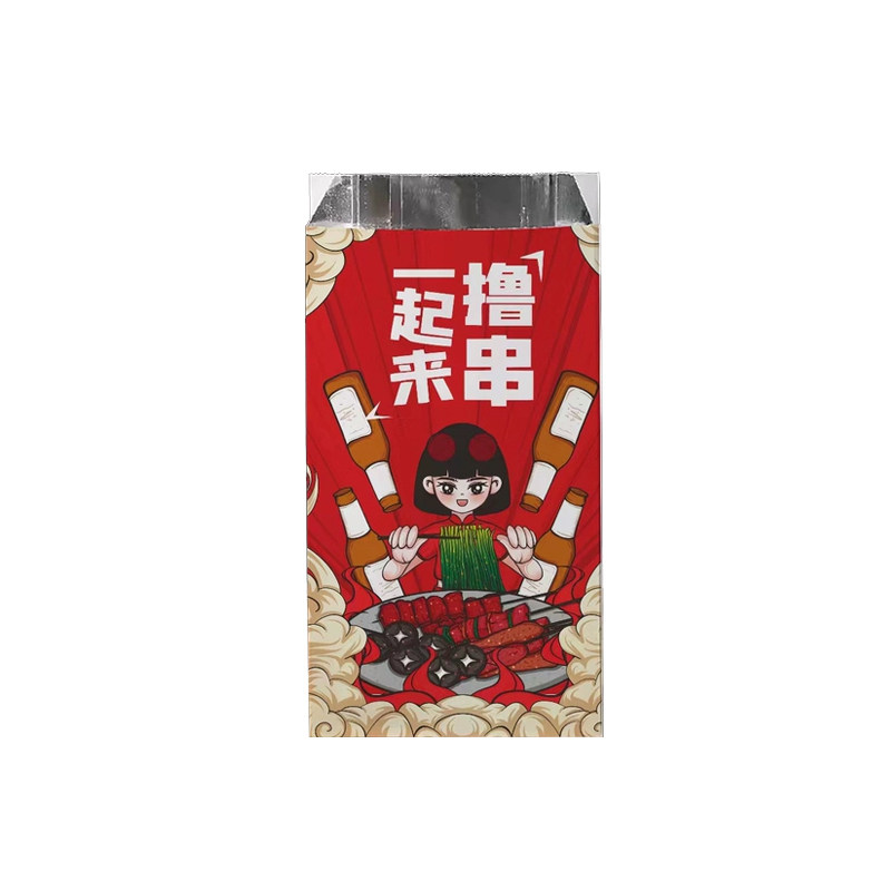 保温烧烤专用打包袋锡纸袋