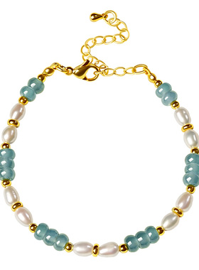 宫里上新澜翠翡翠手链